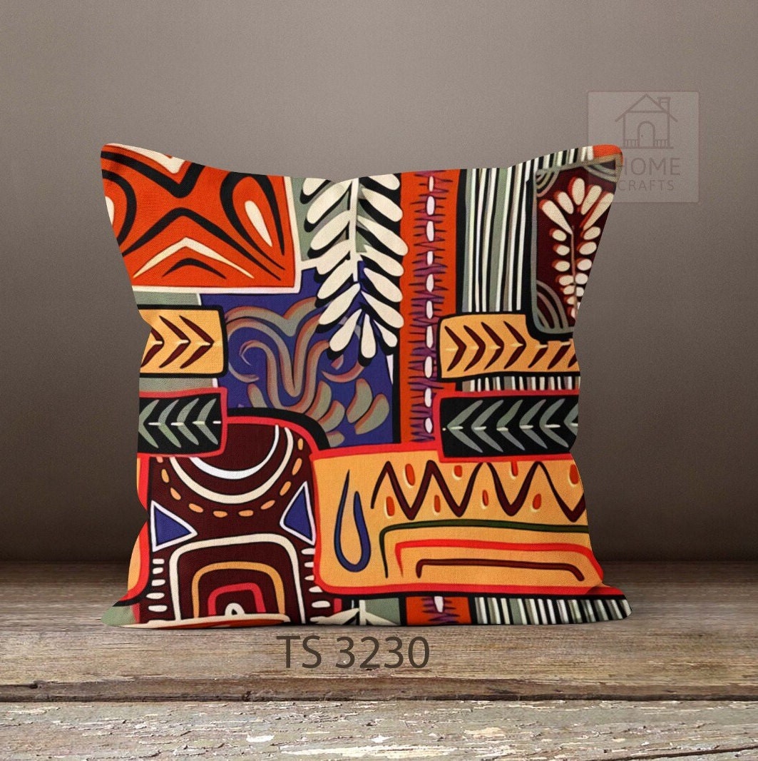 African Style Bohemia Cushion Cover Ethnic Deco