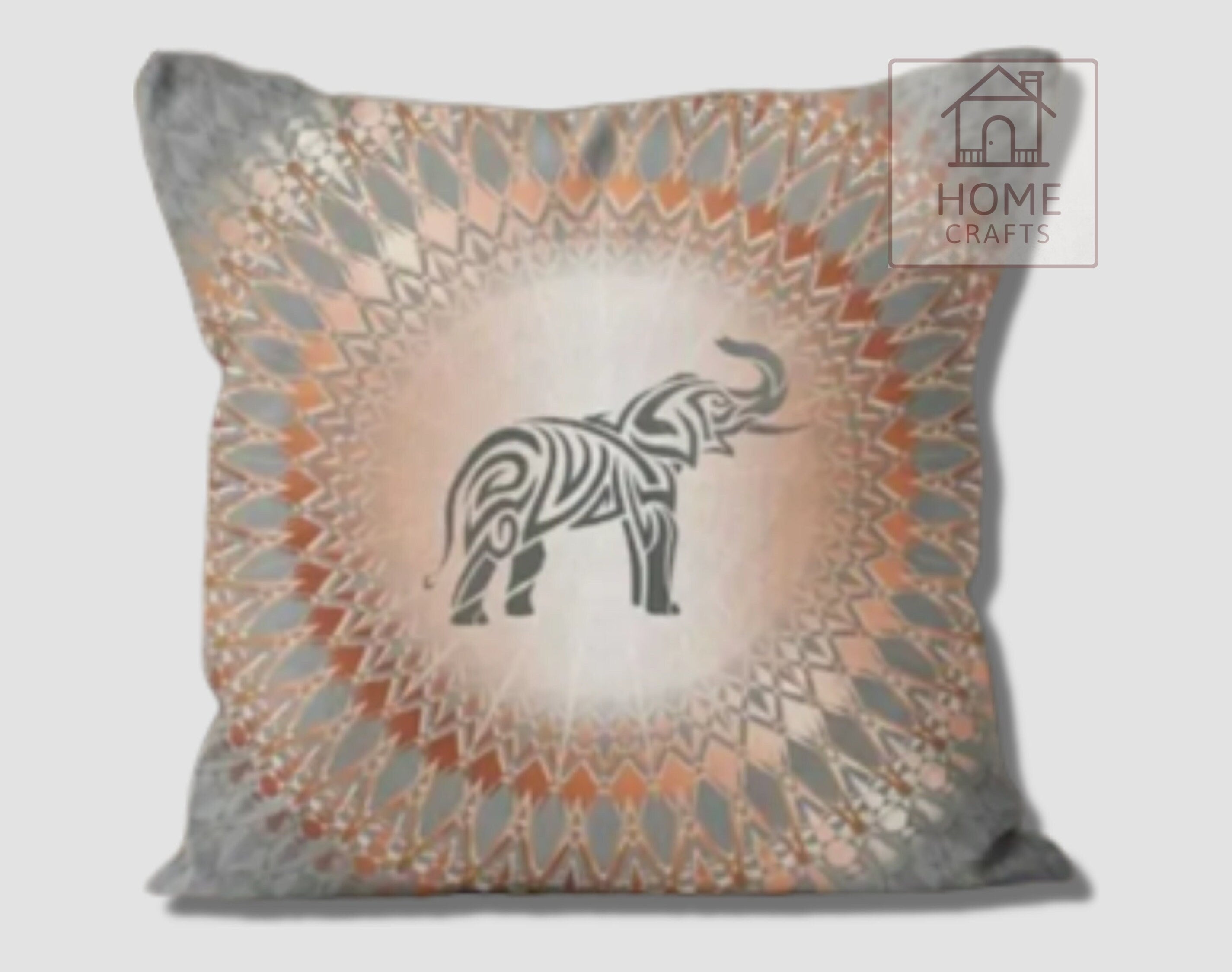 Ethnic Design Pillow Cover Mandala Pattern Cushion