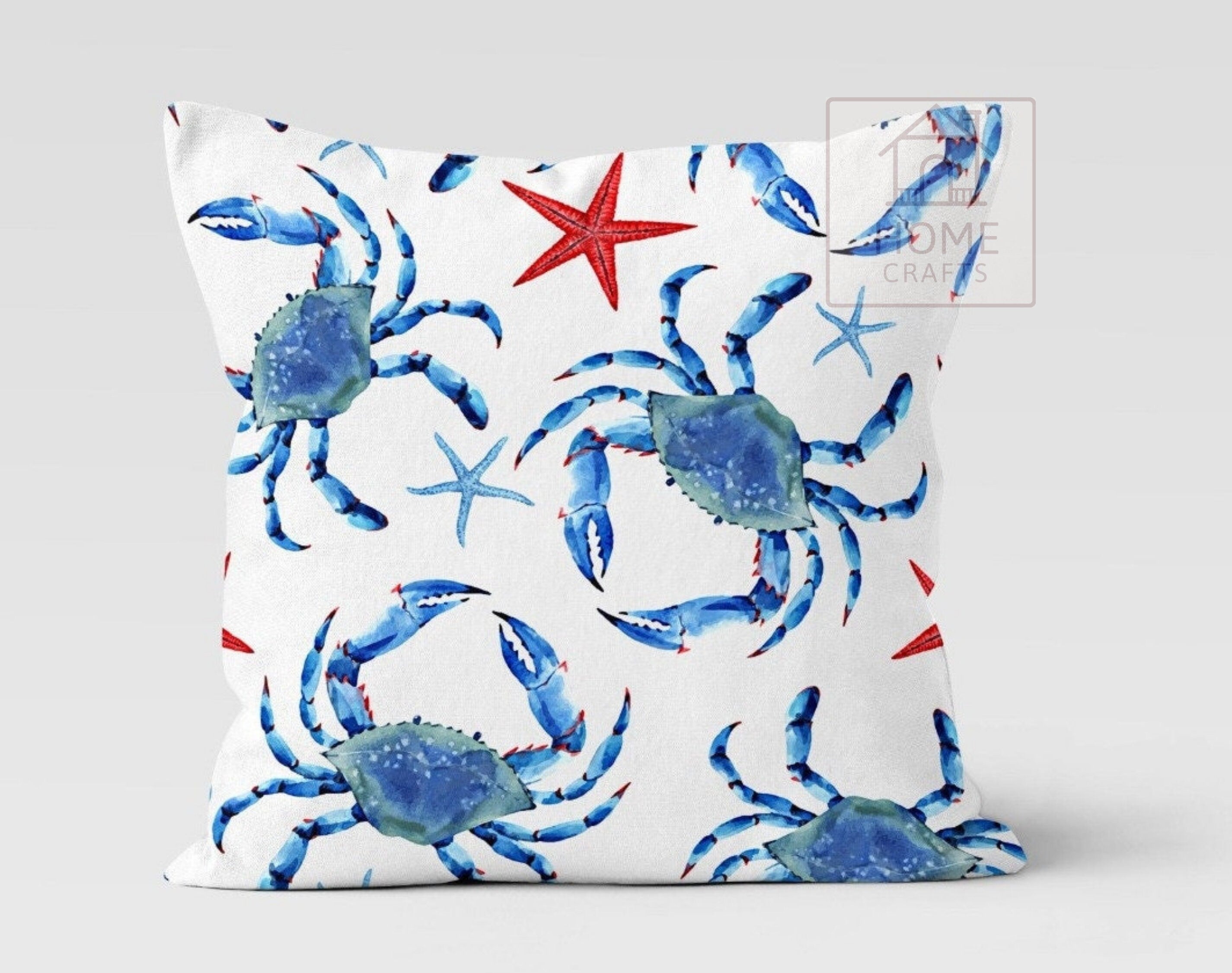 Ocean Life Pillow Sham Marine Throw Cushion