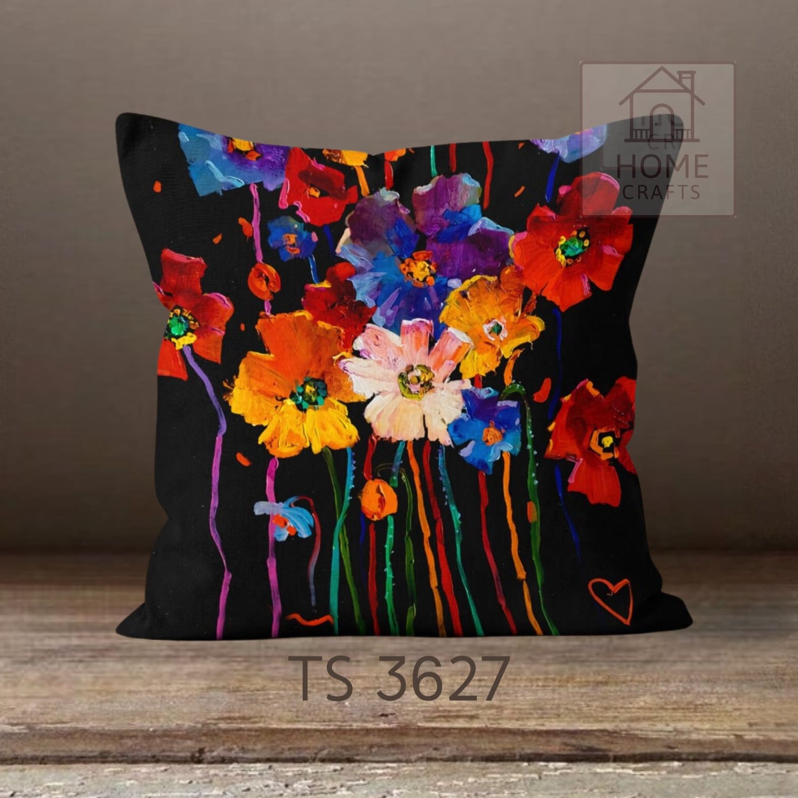 Stunning Colorful Floral Pillow Cases