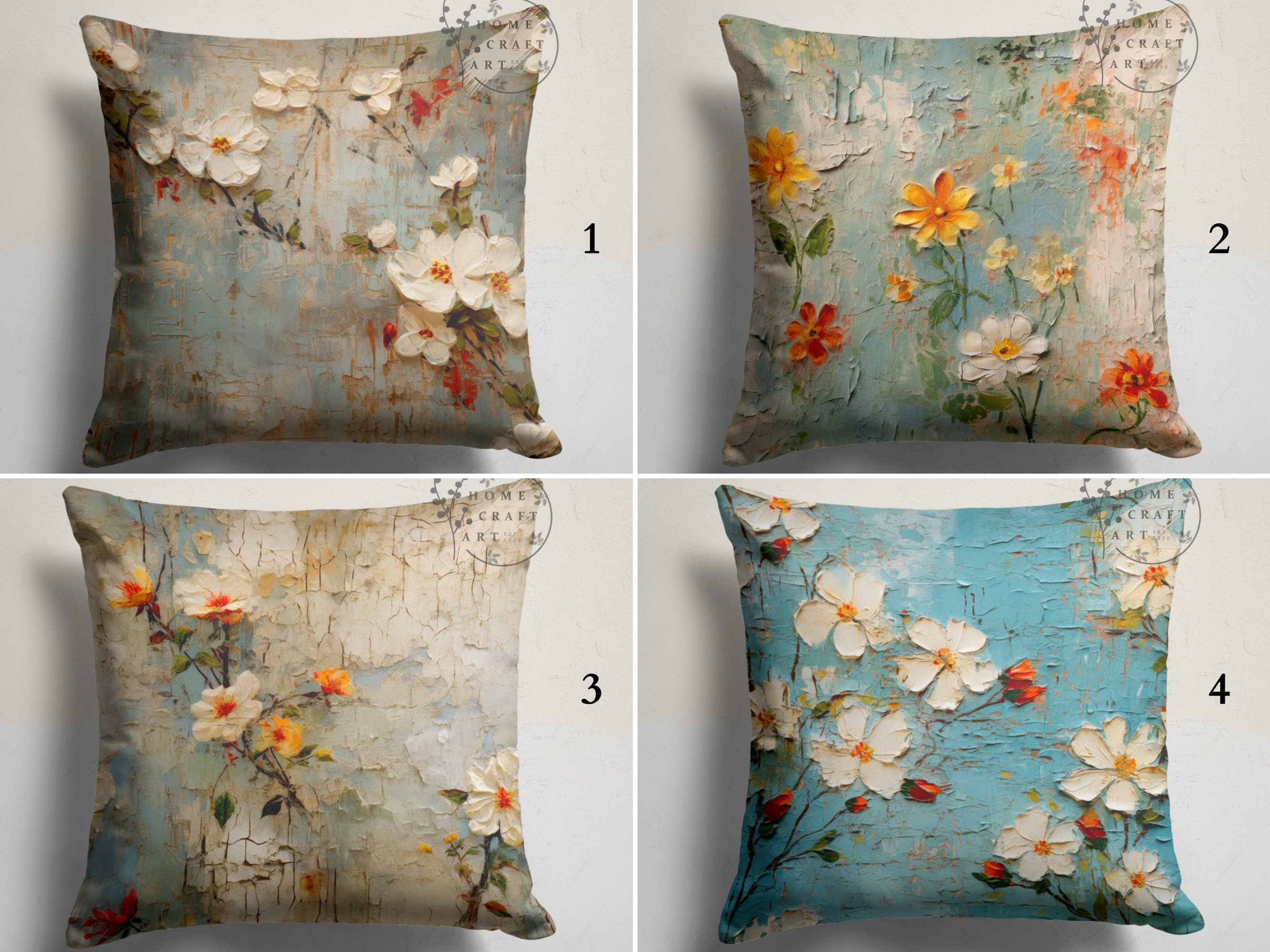 Blossom Style Pillow Covers
